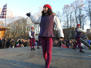 Reis 2023. El campament reial al camp de Mart al parc de la Devesa