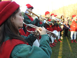Reis 2023. El campament reial al camp de Mart al parc de la Devesa