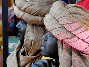 Reis 2023. El campament reial al camp de Mart al parc de la Devesa