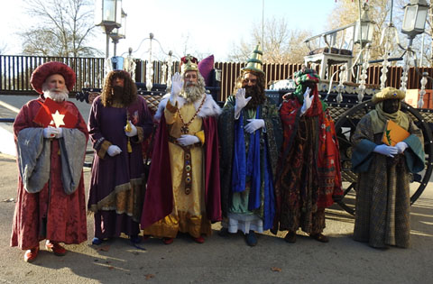 Els Reis i els seus camarlencs