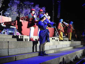 Reis 2023. Arribada dels Reis a La Copa