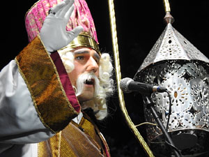 Reis 2023. Arribada dels Reis a La Copa