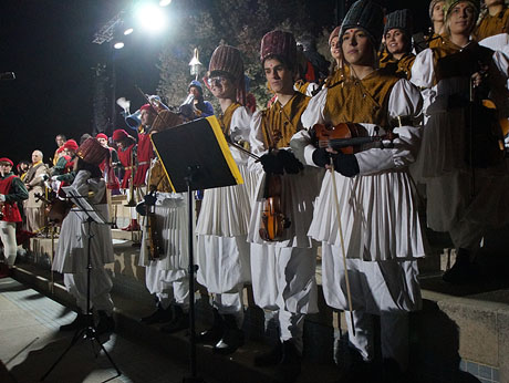 Reis 2023. Arribada dels Reis a La Copa