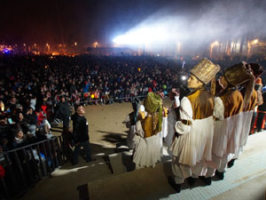 Reis 2023. La desfilada pels carrers de la ciutat
