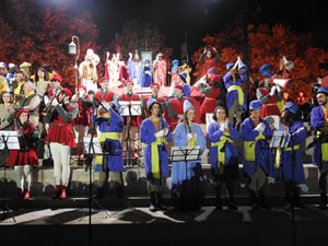 Reis 2023. La desfilada pels carrers de la ciutat