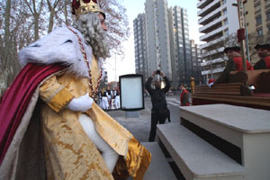 Reis 2023. La desfilada pels carrers de la ciutat