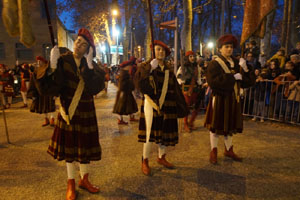 Reis 2023. La desfilada pels carrers de la ciutat