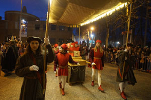 Reis 2023. La desfilada pels carrers de la ciutat