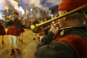 Reis 2023. La desfilada pels carrers de la ciutat