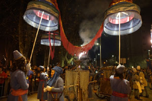 Reis 2023. La desfilada pels carrers de la ciutat