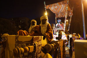 Reis 2023. La desfilada pels carrers de la ciutat