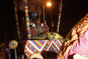 Reis 2023. La desfilada pels carrers de la ciutat