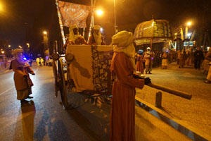 Reis 2023. La desfilada pels carrers de la ciutat