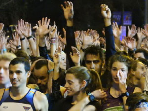 Nadal 2022 a Girona. Cursa de Sant Silvestre