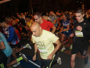 Nadal 2022 a Girona. Cursa de Sant Silvestre