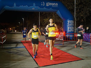 Nadal 2022 a Girona. Cursa de Sant Silvestre