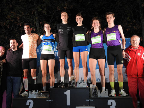 Els guanyadors en les categories masculina i femenina