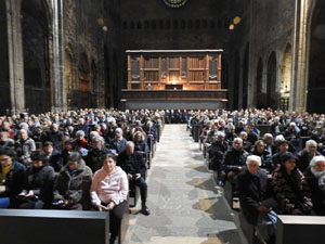 Nadal 2022. El Cant de la Sibil&middot;la a la Catedral de Girona