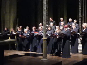 Nadal 2022. El Cant de la Sibil&middot;la a la Catedral de Girona