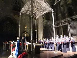 Nadal 2022. El Cant de la Sibil&middot;la a la Catedral de Girona