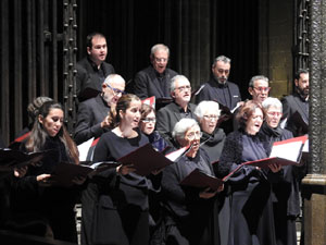 Nadal 2022. El Cant de la Sibil&middot;la a la Catedral de Girona