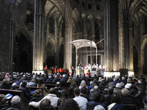 Nadal 2022. El Cant de la Sibil&middot;la a la Catedral de Girona