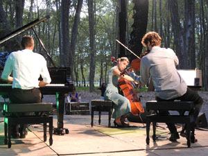 Festival Notes al parc 2022. Trio Rodin