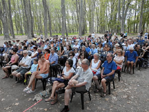 Festival Notes al parc 2022. Trio Rodin