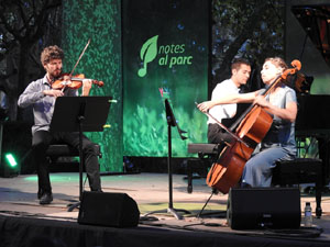 Festival Notes al parc 2022. Trio Rodin