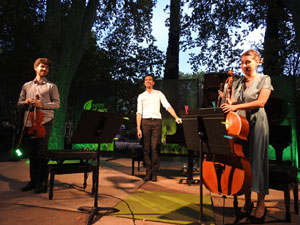 Festival Notes al parc 2022. Trio Rodin