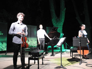 Festival Notes al parc 2022. Trio Rodin