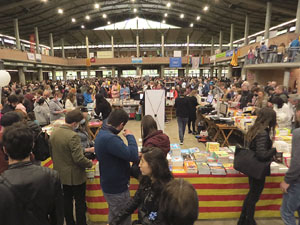 Diada de Sant Jordi 2022 a Girona