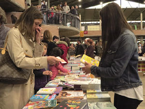 Diada de Sant Jordi 2022 a Girona