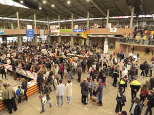 Diada de Sant Jordi 2022 a Girona