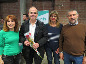 Diada de Sant Jordi 2022 a Girona