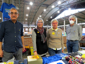 Diada de Sant Jordi 2022 a Girona