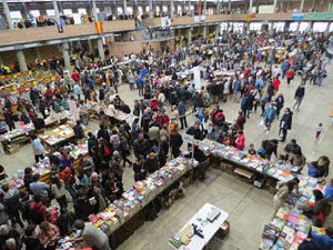 Diada de Sant Jordi 2022 a Girona