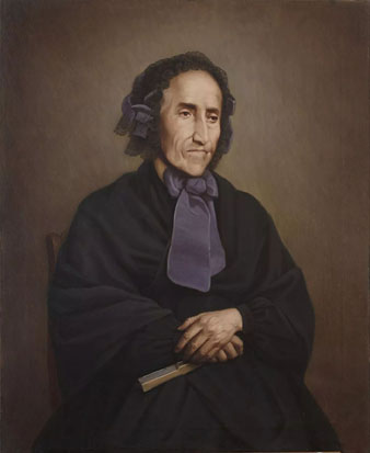 Retrat de Raimunda Nouvilas de Pag&egrave;s, comandanta de la 4a. Esquadra de la Concepci&oacute;