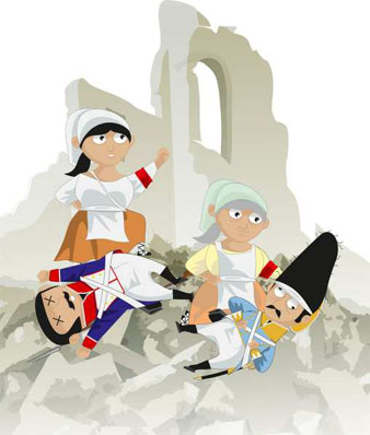 Les Hero&iuml;nes de Santa B&agrave;rbara. David Viv&oacute;