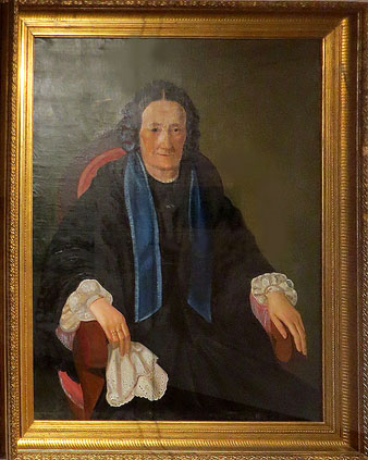 Retrat de Maria Àngela Bivern, comandanta de
la 3a. Esquadra de Santa Dorotea