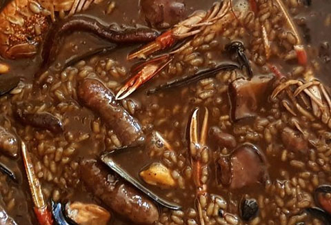 L'arr&ograve;s a la cassola