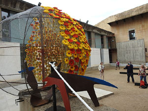 Temps de Flors 2022. UdG. Edifici Les &Agrave;ligues