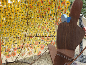 Temps de Flors 2022. UdG. Edifici Les &Agrave;ligues