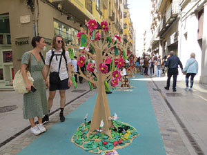 Temps de Flors 2022. Carrer Nou - Zona U de Girona