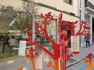 Temps de Flors 2022. Carrer Nou - Zona U de Girona