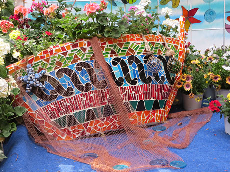 Temps de Flors 2022. Casa Agullana