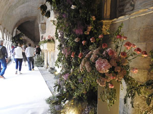 Temps de Flors 2022. Claustre de la Catedral