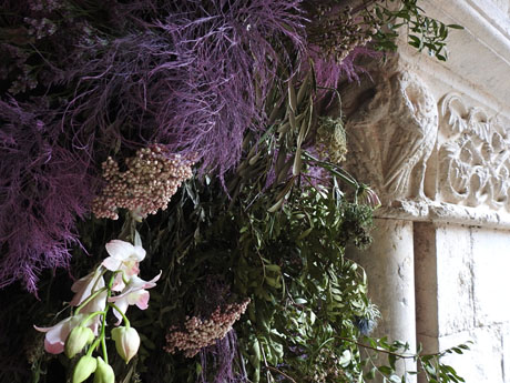 Temps de Flors 2022. Claustre de la Catedral