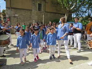 Temps de Flors 2022. Diada castellera
