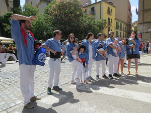 Temps de Flors 2022. Diada castellera
